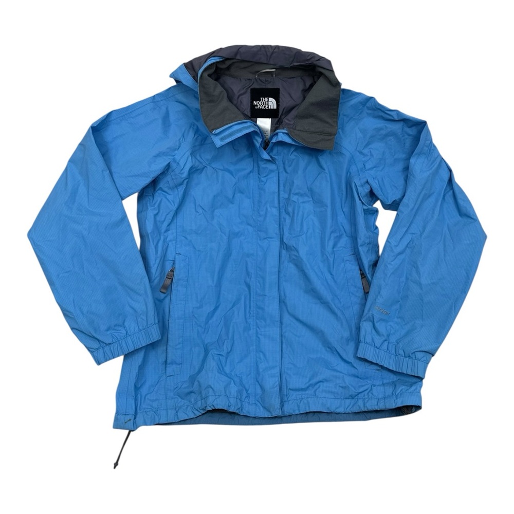The North Face Blue Outdoor Hyvent Jacket - Girls XL